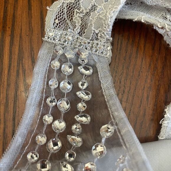 B. Darlin Long Semi Formal Dress Size 7/8 - Picture 6 of 9